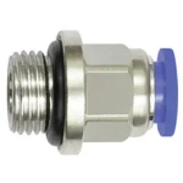 Riegler Gerade Steckverschraubung »Blaue Serie« mini G1/8