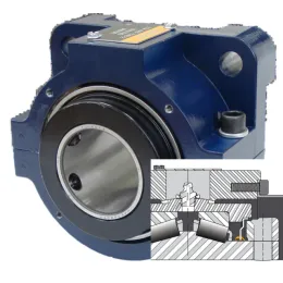 Timken Kegelrollenlager Gehäuseeinheit ESA-P4B-TRB