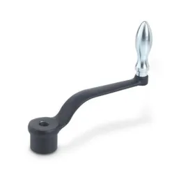 Ganter Handkurbeln, Gusseisen DIN468-125