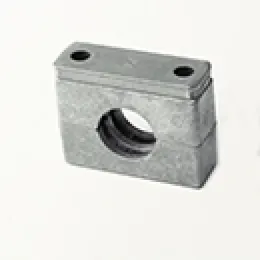 Stauff Komplettschelle Gr. 5, 30 mm Schwere Baureihe, Aluminium