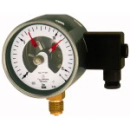 Riegler Kontaktmanometer G1/2 radial unten