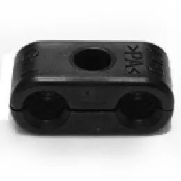 Stauff Schellenkörper Gr. 1 6,4/6,4 mm, Leichte Doppel-Baureihe