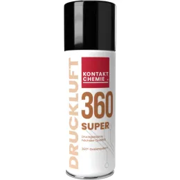 DRUCKLUFT 360 SUPER 200 ML Spraydose CRC