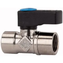 Riegler Mini-Kugelhahn Drehgriff