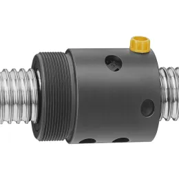 Ewellix Universal Kugelumlaufmutter NX, VX/SX-Gewinde, mit Abstreifern, Stahleinsätze