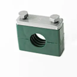 Stauff Komplettschelle Gr. 5, 42 mm Schwere Baureihe, Polypropylen