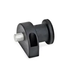 Ganter Rastbolzen mit Anschraubflansch GN412