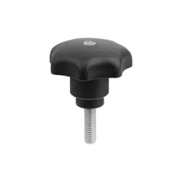 KIPP D=M08X15 STERNGRIFF MIT SICHERHEITSFUNKTION GR. 2