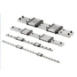 Ewellix Miniatur-Profilschiene LLSHR, gebohrt, korrosionsbeständig, Zero Rail Concept