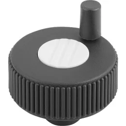 D=63, D1=8, Deckel lichtgrau Kipp