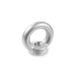 Ganter Ringmuttern, Edelstahl A4 DIN582