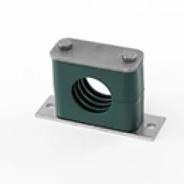Stauff Komplettschelle Gr. 1A, 10 mm Standard-Baureihe, Polypropylen SPV 110