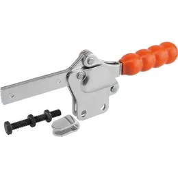 Kipp Schnellspanner horizontal mit senkrechtem Fuss, P=250 dan