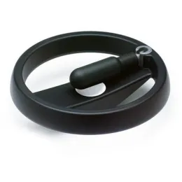 Ganter Umleggriff-Handräder, Buchse Edelstahl GN522.6