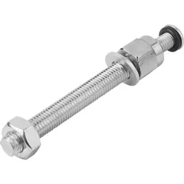 Kipp Gewindespindel M12x100 für Gelenkfuss