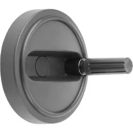mit zyl. Griff drehbar Gr. 3 D1=125, D=12h7, Querbohrung Kipp