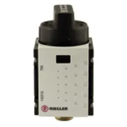 3/2-Wege »FUTURA-mini« abschliessbar BG 0 Abluft G1/4 Riegler