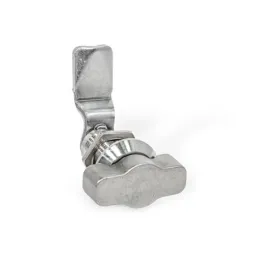Ganter Verriegelungen, Edelstahl GN515, mit Knebel