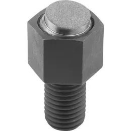 Kipp Pendelauflage Form O mit O-Ring D1=M10, L1=50