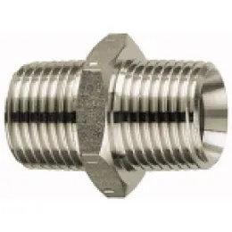 Riegler Doppelgewindenippel R1/8
