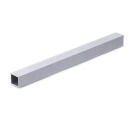 Ganter Vierkant-Halterohre, Aluminium GN480.1