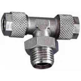 Riegler T-Einschraubverschraubung drehbar G1/4