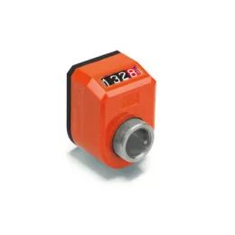 Ganter Stellungsanzeiger, Hohlwelle Edelstahl, digitale Anzeige, mechanisches Zählwerk GN954.2 FR-R-OR