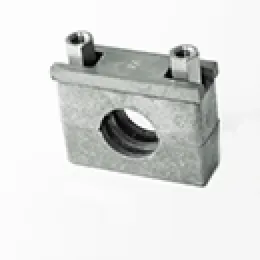 Stauff Komplettschelle Gr. 6, 57 mm Schwere Baureihe, Aluminium