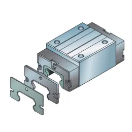 Ewellix Dichtungssatz LLTHZ, Vorsatzdichtung mit Metallabstreifer