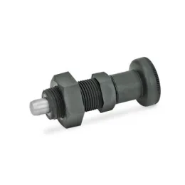 Ganter Rastbolzen, Kunststoff, Raststift Edelstahl GN617.2