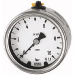Riegler Manometer CrNi-Stahl, G1/4