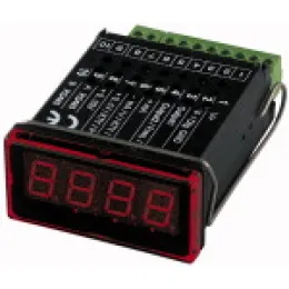 4-stellige LED-Anzeige Riegler