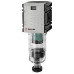 Riegler Mikrofilter »FUTURA-mini« mit PC-Behälter BG 0, G1/4