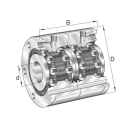 ZKLF2068 INA Axial-Schrägkugellager