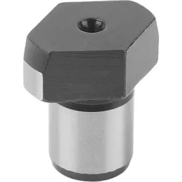 Positionsstift br geschliffen D1=10, D2=7 Kipp
