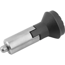 Kipp Arretierbolzen Gr. 3 Form M Arretierstift gehärtet Edelstahl