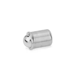 Ganter Federnde Druckstücke, Edelstahl GN614