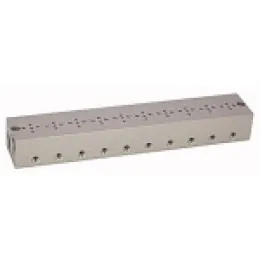 Riegler Grundplatte, M5 für Mini-Magnetventile 15 mm