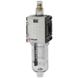 mit Polycarbonatbehälter BG0, G1/4 Riegler