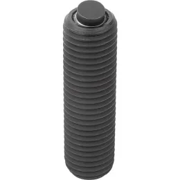 Kipp Pendelauflage Form C mit O-Ring D1=M24, L1=40