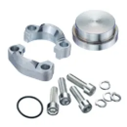 Stauff SAE-Blindteller/Blindstopfen (hoch) 6000 PSI, DN25