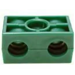 Stauff Schellenkörper Gr. 2D 18/10 mm Doppel-Baureihe