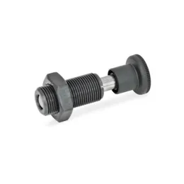 Ganter Federbolzen mit Kontermutter GN313