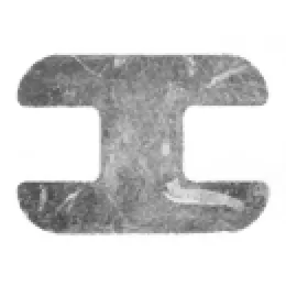 Stauff Sicherungsplatte Gr. 2 Standard-Baureihe