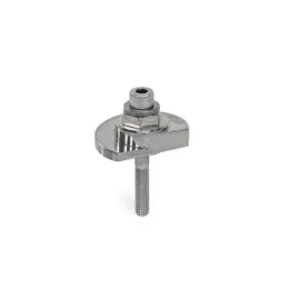 Ganter Spannriegel, Edelstahl, Spannung nach oben, Schraube von der Bedienseite GN918.6 SKS-L