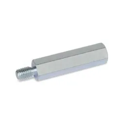 Ganter Abstandshalter GN6220-M5, Stahl, Innengewinde und Gewindezapfen