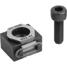 Kipp Keilspannsegment Form A mit Zylinderschraube M8x25