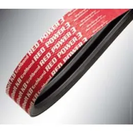 Optibelt Kraftband KB RED POWER 3 4-8V, mit Hochleistungs-Schmalkeilriemen
