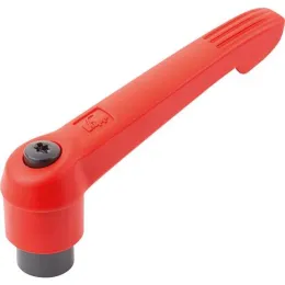 Gr. 1 M5 Griffhebel verkehrsrot Kipp