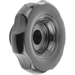 D=70, D2=14 Duroplast fs31 schwarz Kipp